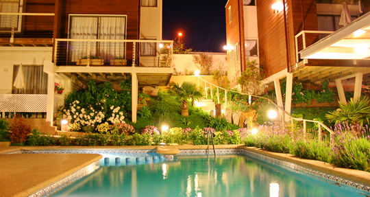 Apart Blumen Hotel Platz, Concón, Chile