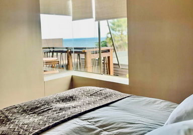 Apartamento de 2 dormitorios con vista al mar | 5 huesped